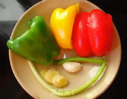 Make Roasted pomfret with spicy garlic step 6