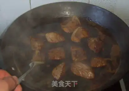 Make marinated beef step 6
