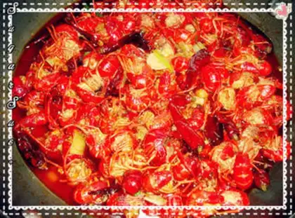 Make spicy crayfish step 13