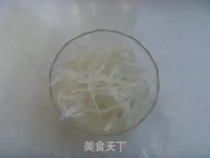 Make almond tofu step 2