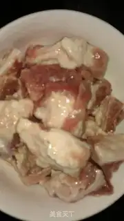 Make sweet and sour pork ribs step 0