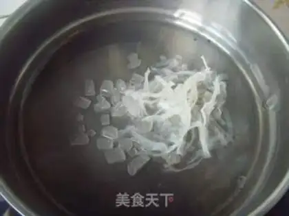 Make almond tofu step 3