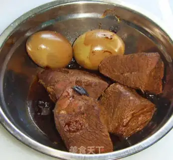 Make marinated beef step 8