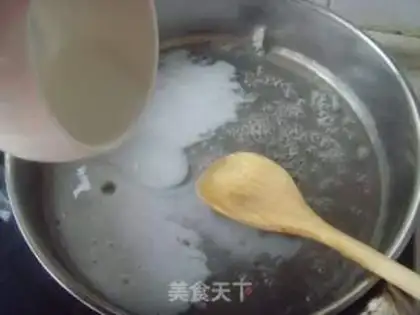 Make almond tofu step 4