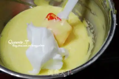 Make Chewpie cake roll step 6