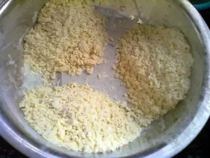 Make Steamed buns made with wine and jam step 6