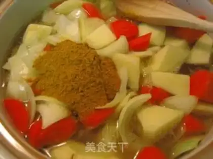 Make Curry beef step 13