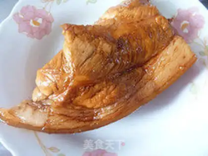 Make braised pork with plum vegetables step 6