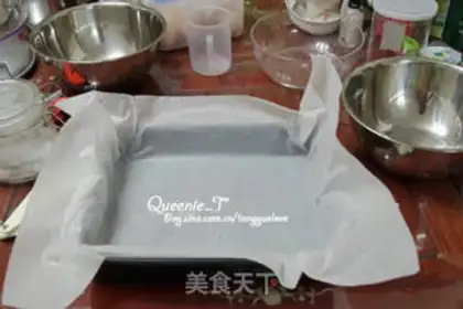 Make Chewpie cake roll step 7