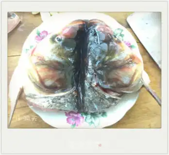 Make chopped pepper fish head step 2