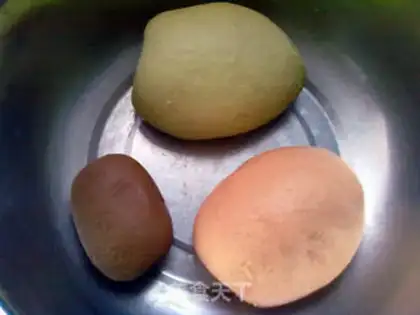 Make Steamed buns made with wine and jam step 8