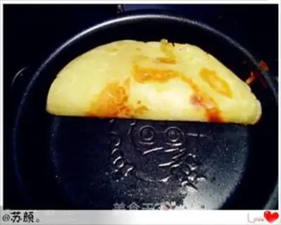 Make egg-baked cake step 12