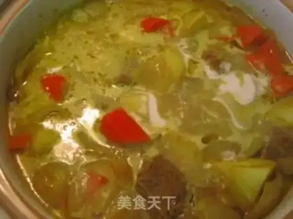 Make Curry beef step 15