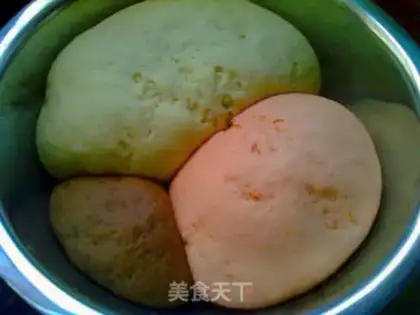 Make Steamed buns made with wine and jam step 9