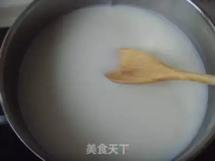 Make almond tofu step 5