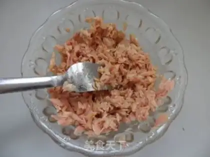 Make Almond tuna bread step 6