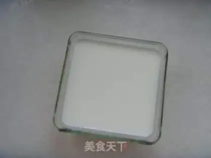 Make almond tofu step 6