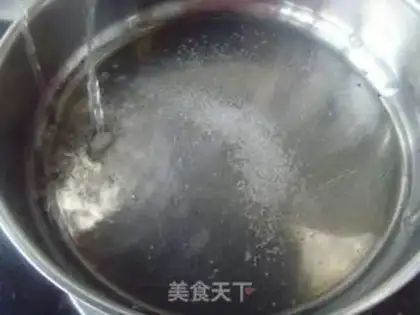 Make almond tofu step 7