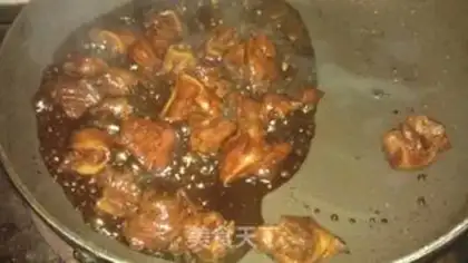 Make sweet and sour pork ribs step 8