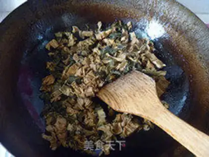 Make braised pork with plum vegetables step 10