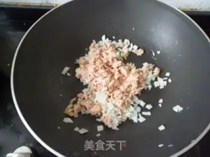 Make Almond tuna bread step 8