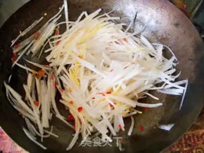 Make Clam stewed with silver silk step 5
