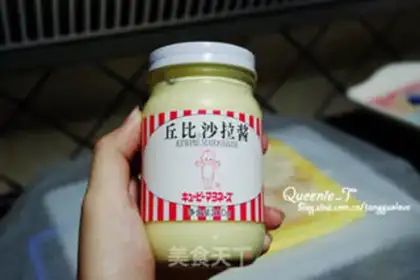 Make Chewpie cake roll step 11