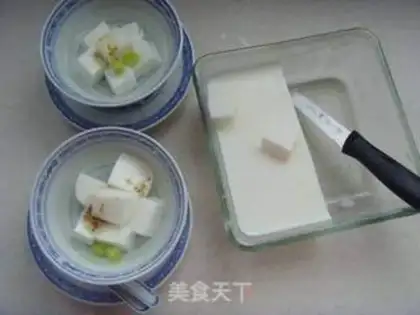 Make almond tofu step 8