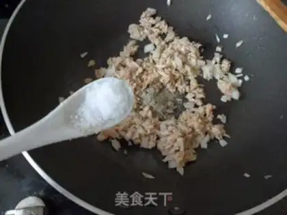 Make Steamed buns made with wine and jam step 12