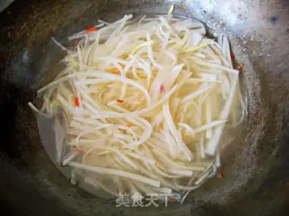 Make Clam stewed with silver silk step 6
