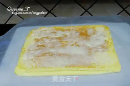 Make Chewpie cake roll step 12