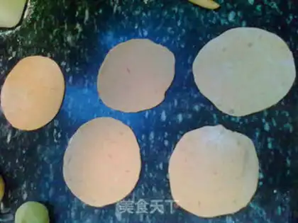 Make Steamed buns made with wine and jam step 13