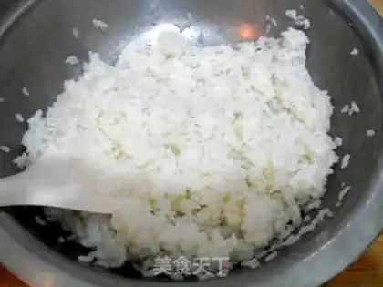 Make sushi step 2