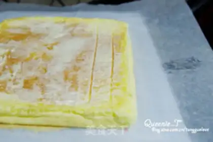 Make Chewpie cake roll step 13