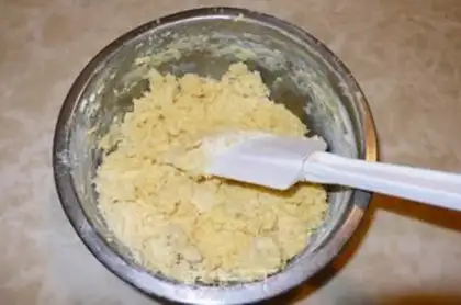 Make Love cartoon cookies step 3