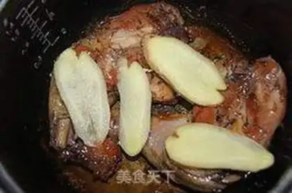 Make Home-made salt-roasted chicken legs step 5