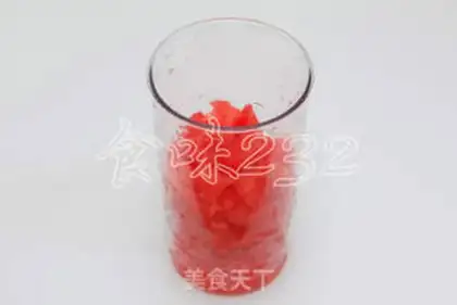 Make Watermelon small meal bag step 0