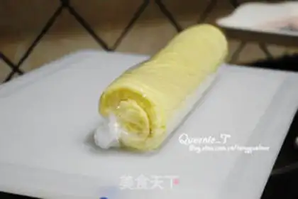 Make Chewpie cake roll step 14