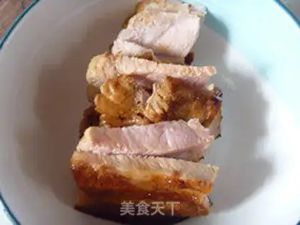 Make braised pork with plum vegetables step 14