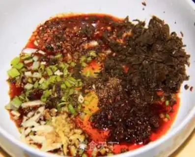 Make Noodles with bean paste step 0