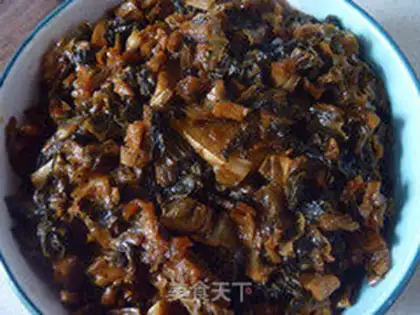 Make braised pork with plum vegetables step 15