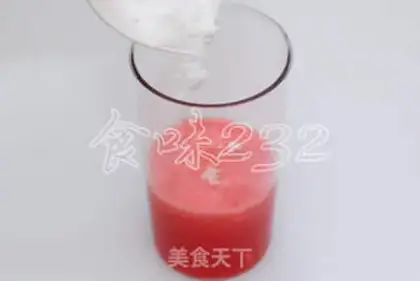 Make Watermelon small meal bag step 1