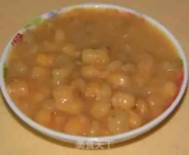 Make Noodles with bean paste step 1
