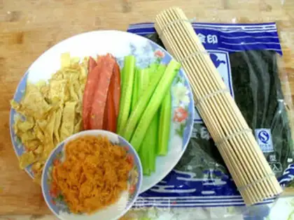 Make sushi step 6