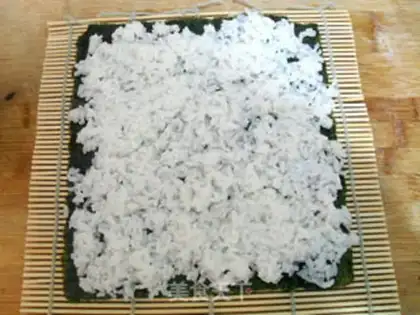 Make sushi step 8