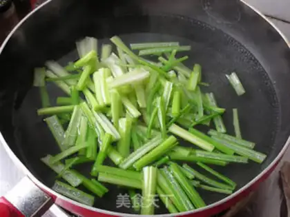 Make Cold rice and celery step 1