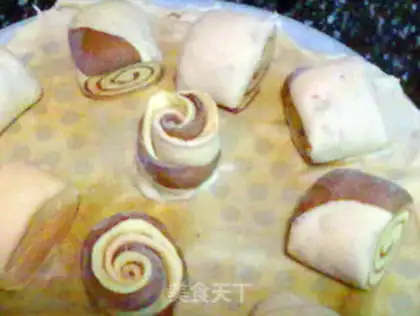 Make Steamed buns made with wine and jam step 20