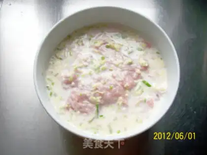 Make Chilly onion and ginger pork chop step 4