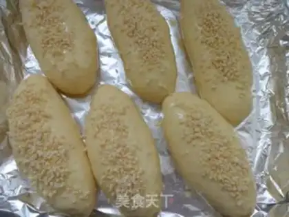 Make Almond tuna bread step 18