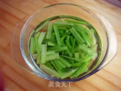 Make Cold rice and celery step 2